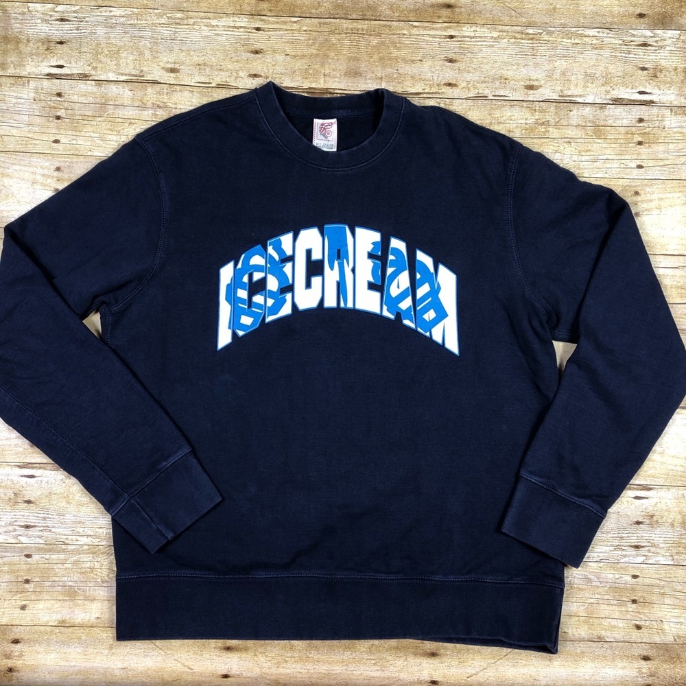 Ice Cream by BBC Spellout Crewneck Sweatshirt